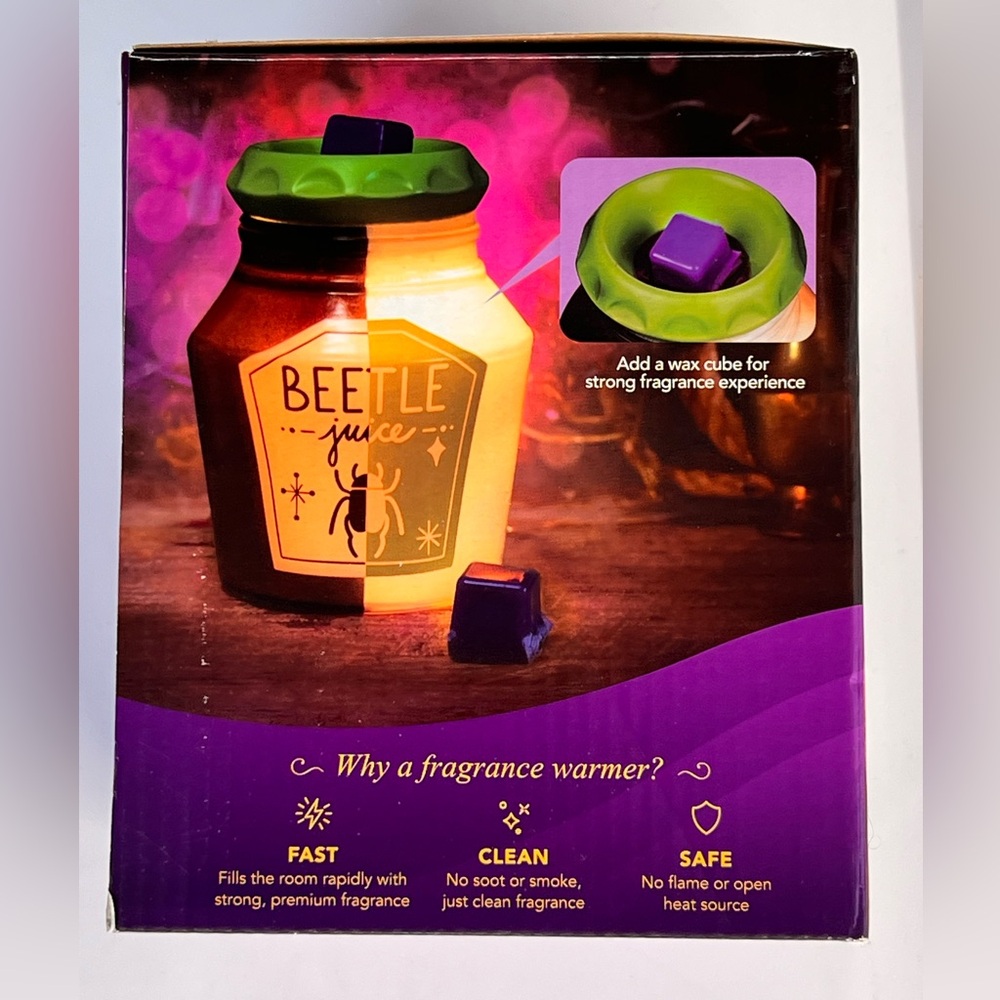 Beetlejuice Fragrance Warmer - Picture 4 of 4